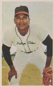 1969 MLB PhotoStamps #NNO Felipe Alou Front