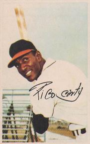 1969 MLB PhotoStamps #NNO Rico Carty Front