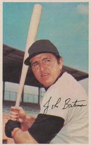1969 MLB PhotoStamps #NNO John Bateman Front