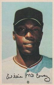 1969 MLB PhotoStamps #NNO Willie McCovey Front