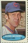 1974 Topps Stamps #NNO Glenn Beckert Front