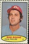 1974 Topps Stamps #NNO Bob Boone Front