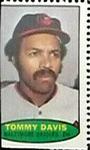 1974 Topps Stamps #NNO Tommy Davis Front