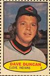 1974 Topps Stamps #NNO Dave Duncan Front