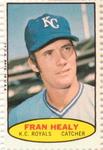 1974 Topps Stamps #NNO Fran Healy Front