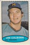 1974 Topps Stamps #NNO Jim Colborn Front
