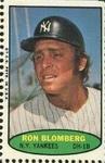 1974 Topps Stamps #NNO Ron Blomberg Front