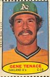 1974 Topps Stamps #NNO Gene Tenace Front