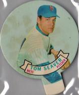 1970 Topps Candy Lid #NNO Tom Seaver Front