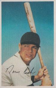1969-70 MLB/MLBPA Baseball Stars Photostamps #NNO Norm Cash Front