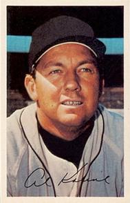 1969-70 MLB/MLBPA Baseball Stars Photostamps #NNO Al Kaline Front