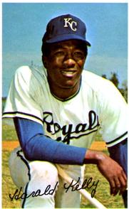 1969-70 MLB/MLBPA Baseball Stars Photostamps #NNO Pat Kelly Front