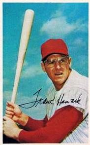 1969-70 MLB/MLBPA Baseball Stars Photostamps #NNO Frank Howard Front