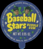 1972 Topps Candy Lids Test #NNO Carlton Fisk Back