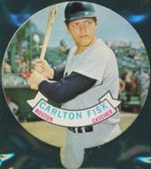 1972 Topps Candy Lids Test #NNO Carlton Fisk Front