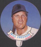 1972 Topps Candy Lids Test #NNO Bill Freehan Front