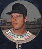 1972 Topps Candy Lids Test #NNO Mickey Lolich Front