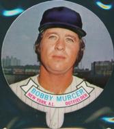 1972 Topps Candy Lids Test #NNO Bobby Murcer Front