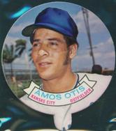 1972 Topps Candy Lids Test #NNO Amos Otis Front