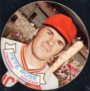 1972 Topps Candy Lids Test #NNO Pete Rose Front
