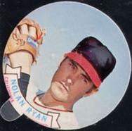 1972 Topps Candy Lids Test #NNO Nolan Ryan Front