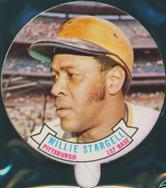 1972 Topps Candy Lids Test #NNO Willie Stargell Front