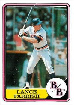 1987 Topps Boardwalk and Baseball #19 Lance Parrish Front
