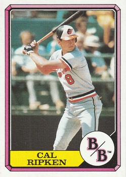 1987 Topps Boardwalk and Baseball #22 Cal Ripken Front