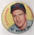 1956 Topps Pins #NNO Al Rosen Front