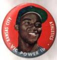 1956 Topps Pins #NNO Vic Power Front