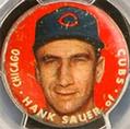 1956 Topps Pins #NNO Hank Sauer Front