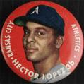 1956 Topps Pins #NNO Hector Lopez Front