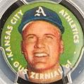 1956 Topps Pins #NNO Gus Zernial Front