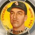 1956 Topps Pins #NNO Jim Rivera Front