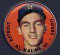 1956 Topps Pins #NNO Al Kaline Front
