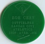 1959 Armour Coins #NNO Bob Cerv Back