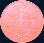 1960 Armour Coins #NNO Dick Stuart Back