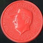 1960 Armour Coins #NNO Don Drysdale Front