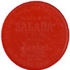 1962 Salada/Junket Coins #123 Don Zimmer Back