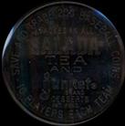 1962 Salada/Junket Coins #12 Nellie Fox Back
