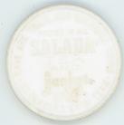 1962 Salada/Junket Coins #110 Gordy Coleman Back