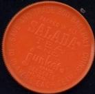 1962 Salada/Junket Coins #120 Dick Stuart Back