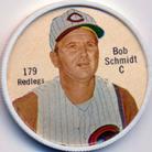 1962 Salada/Junket Coins #179 Bob Schmidt Front