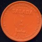 1962 Salada/Junket Coins #217 Howie Bedell Back