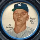 1962 Shirriff Coins #23 Roger Maris Front
