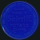1962 Shirriff Coins #27 Carl Yastrzemski Back