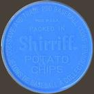 1962 Shirriff Coins #33 Yogi Berra Back