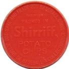 1962 Shirriff Coins #38 Gary Geiger Back