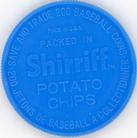 1962 Shirriff Coins #64 Bobby Richardson Back