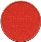 1962 Shirriff Coins #102 Charlie Neal Back